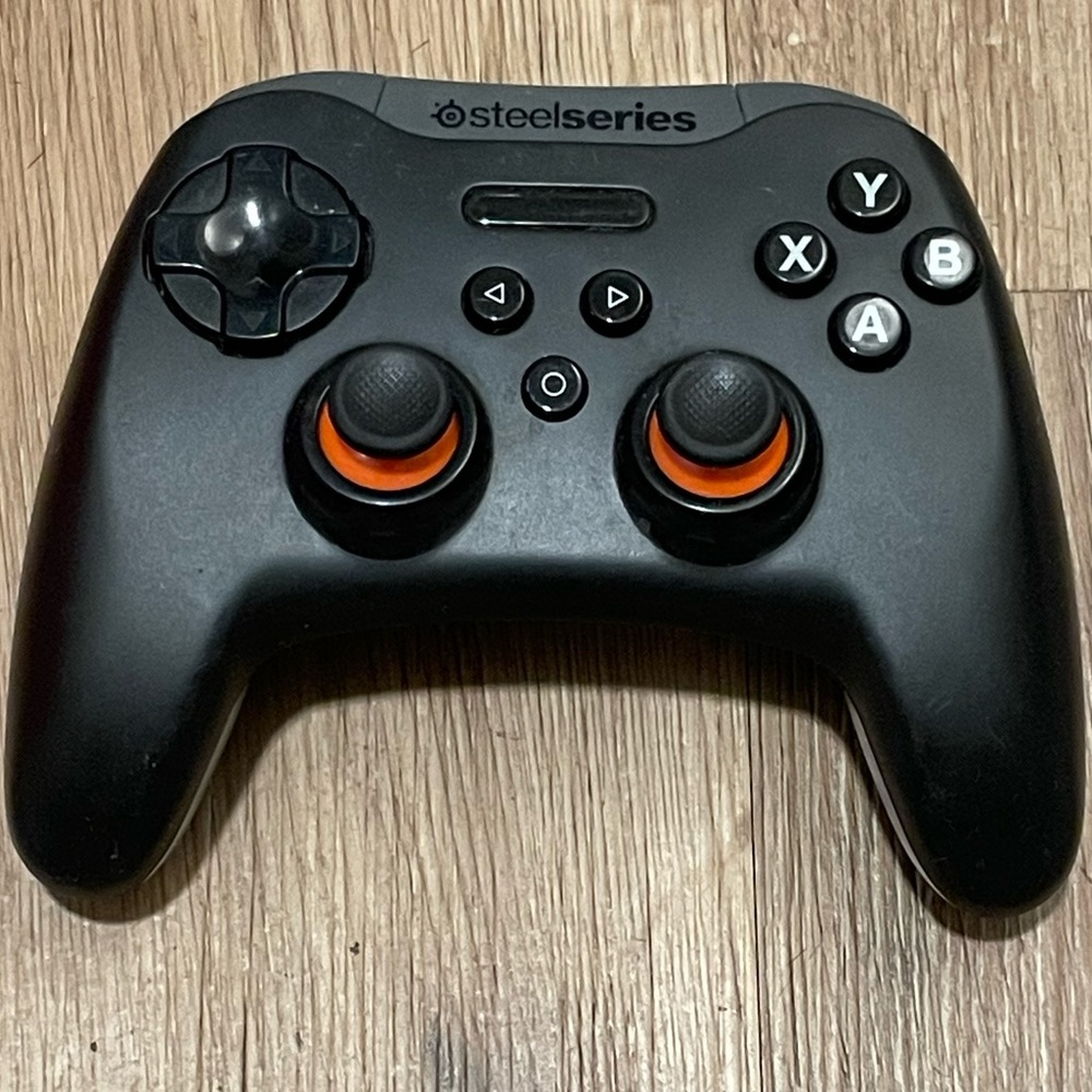 Black controller wireless Bluetooth